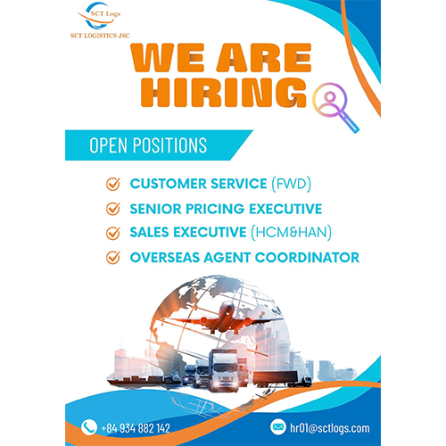 WE ARE HIRING